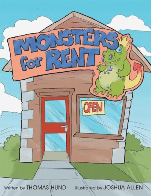 Thomas Hund - Monsters for Rent, E-bok