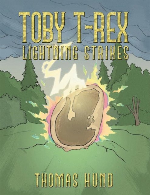 Thomas Hund - Toby T-Rex, E-bok