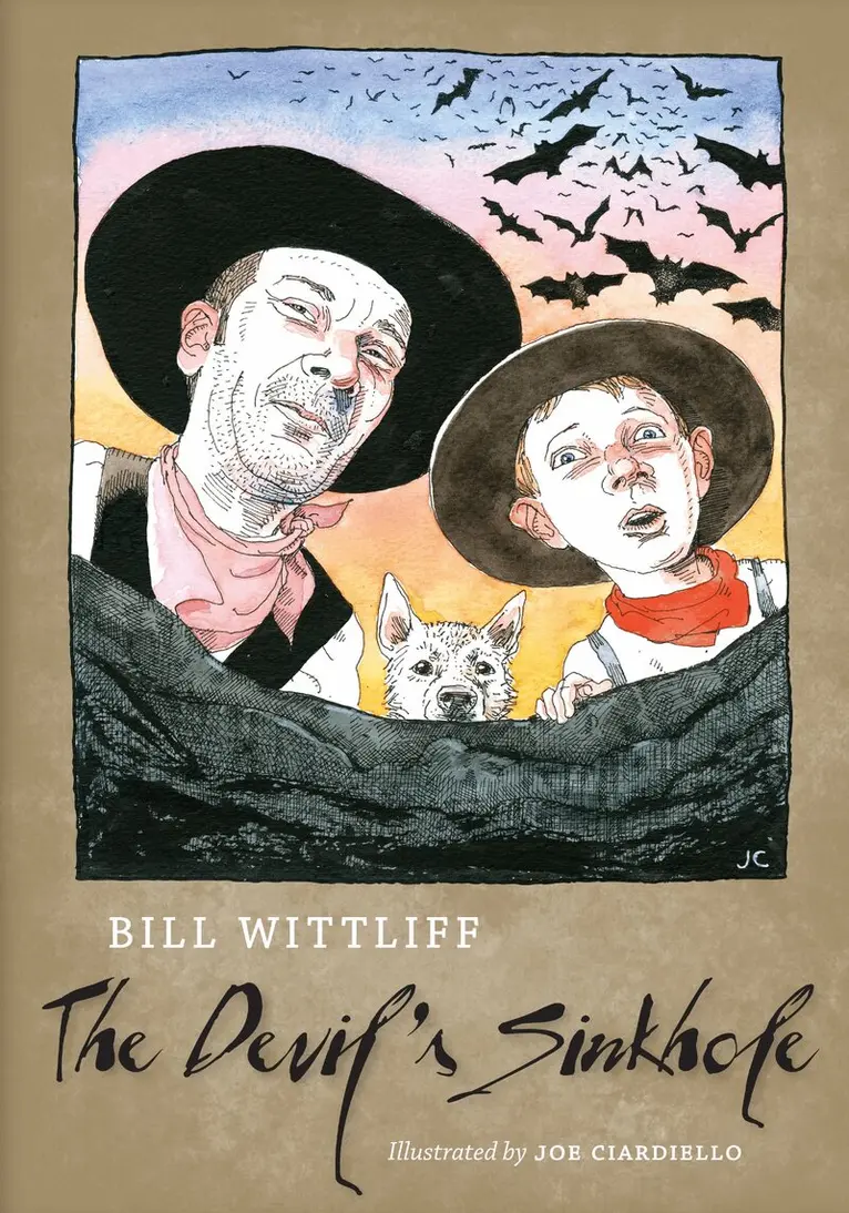 Bill Wittliff - Devil's Sinkhole, Inbunden. Tillgänglighet: Tillfälligt slut