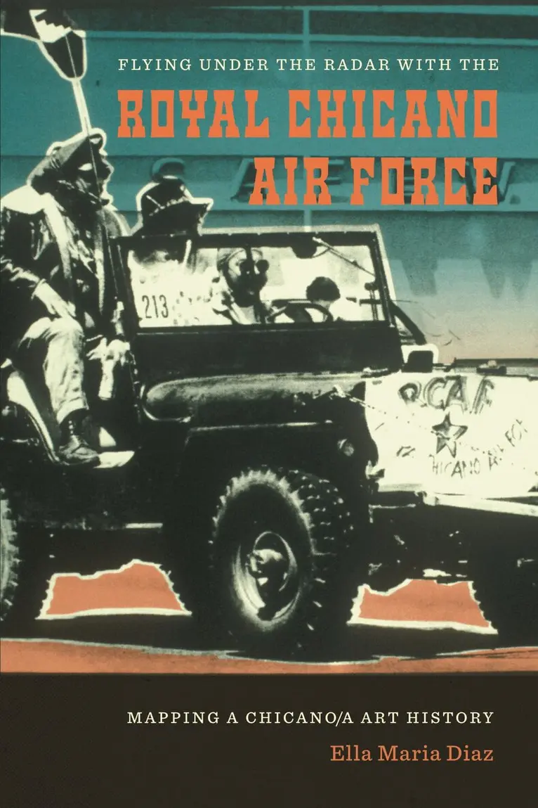 Ella Maria Diaz - Flying Under the Radar with the Royal Chicano Air Force, Häftad. Tillgänglighet: Tillfälligt slut