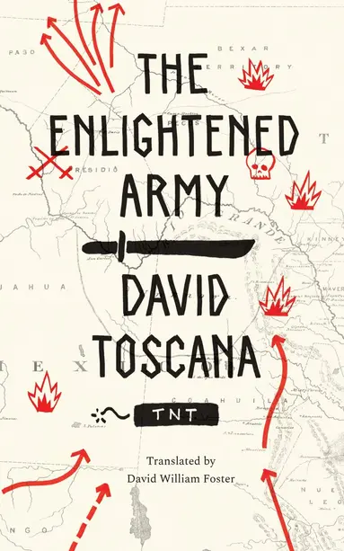 David Toscana - Enlightened Army, Häftad