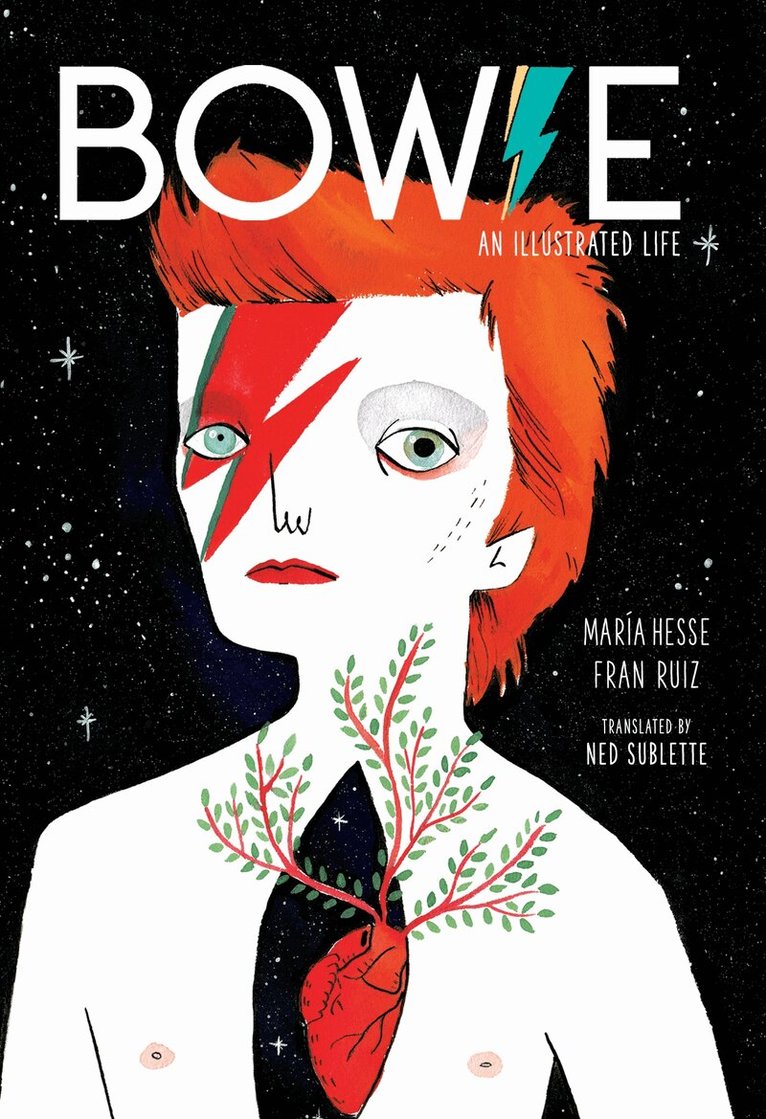 María Hesse, Fran Ruiz - Bowie, Inbunden