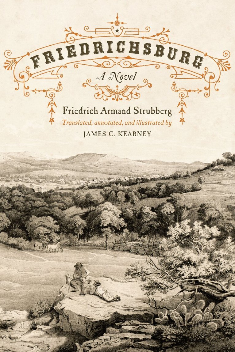 Friedrich Armand Strubberg - Friedrichsburg, Häftad