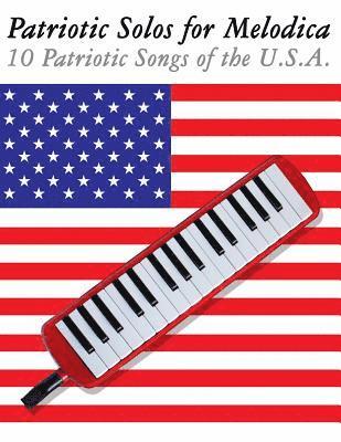 Uncle Sam - Patriotic Solos for Melodica: 10 Patriotic Songs of the U.S.A., Häftad