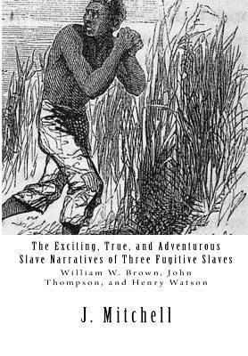 William W. Brown, John Thompson - The Exciting, True, and Adventurous Slave Narratives of Three Fugitive Slaves: William W. Brown, John Thompson, and Henry Watson, Häftad. Tillgänglighet: Lägg i varukorg