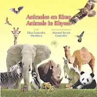 Elisa González Mendoza - Animales en Rima/Animals in Rhyme, Häftad. Tillgänglighet: Lägg i varukorg