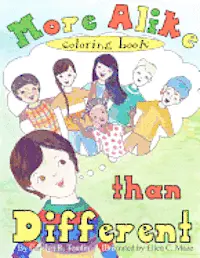 Carolyn R. Tomlin - More Alike Than Different: Coloring Book, Häftad. Tillgänglighet: Lägg i varukorg