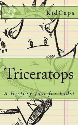 Kidcaps - Triceratops, Häftad. Tillgänglighet: Lägg i varukorg