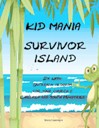 Ginny Caponigro - KID MANIA Survivor Island, Häftad. Tillgänglighet: Lägg i varukorg
