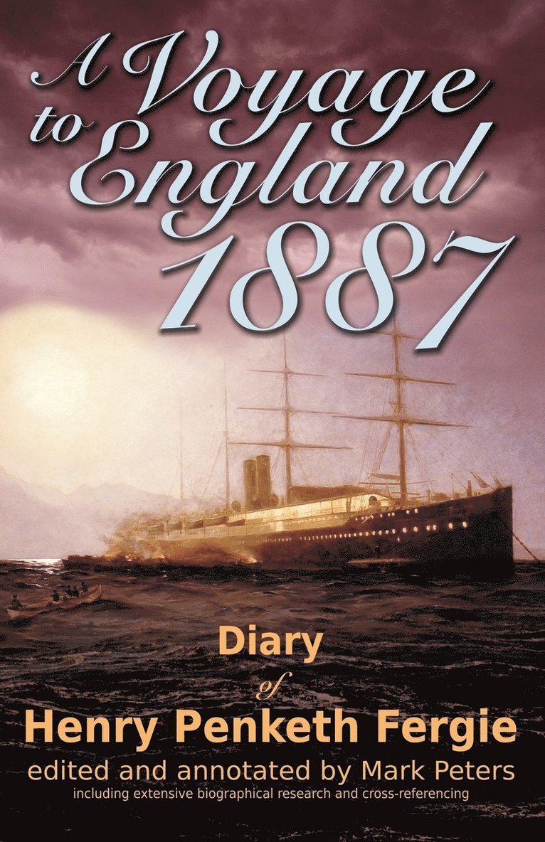 Voyage to England 1887