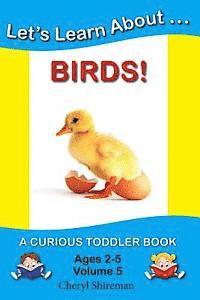 Cheryl Shireman - Let's Learn About...Birds!: A Curious Toddler Book, Häftad. Tillgänglighet: Lägg i varukorg