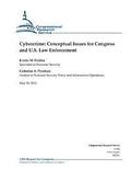 Cybercrime: Conceptual Issues for Congress and U.S. Law Enforcement