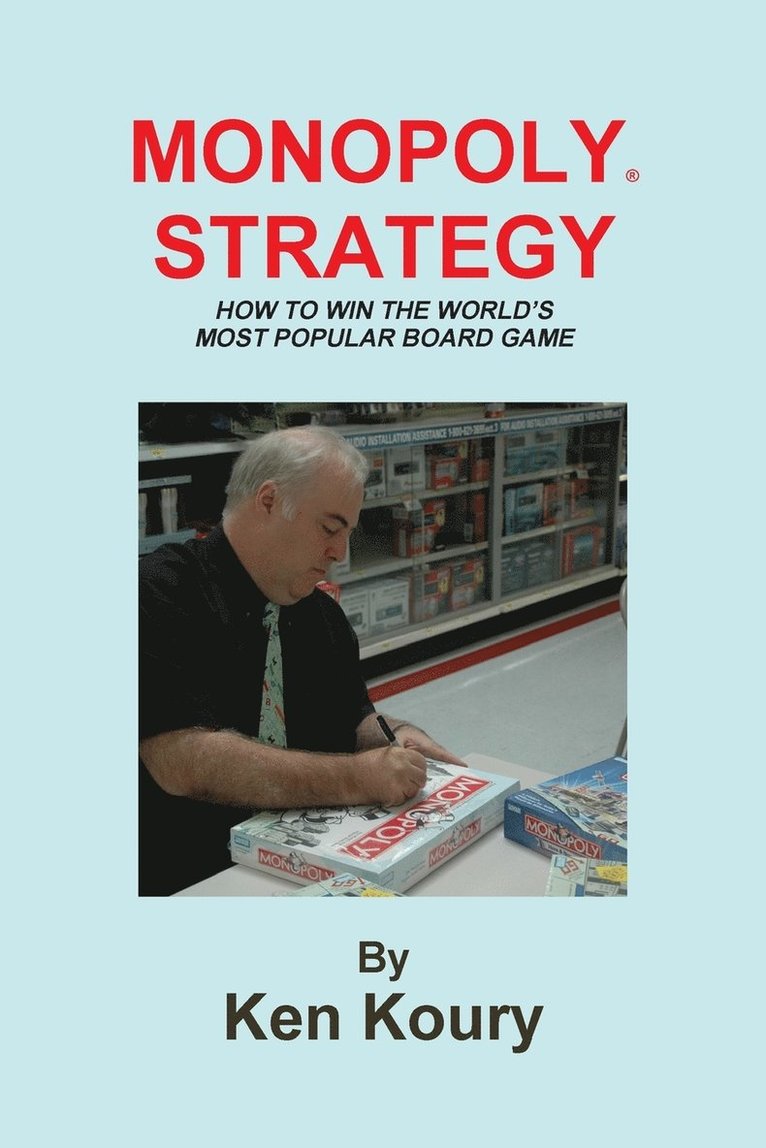 Ken Koury - Monopoly Strategy, Häftad. Tillgänglighet: Lägg i varukorg