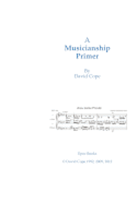 David Cope - A Musicianship Primer, Häftad. Tillgänglighet: Lägg i varukorg