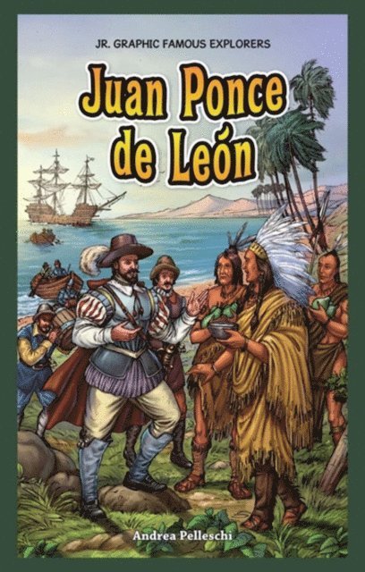 Andrea Pelleschi - Juan Ponce de Leon, E-bok
