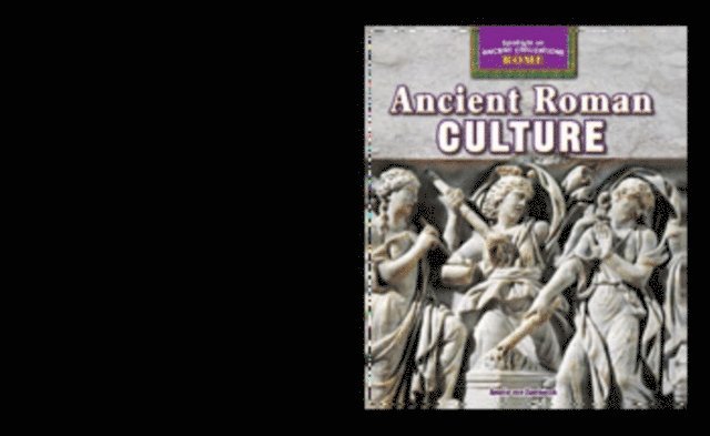 Amelie von Zumbusch - Ancient Roman Culture, E-bok