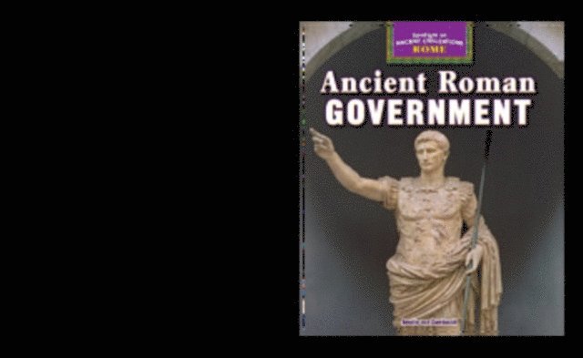 Amelie von Zumbusch - Ancient Roman Government, E-bok