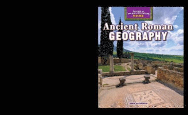 Amelie von Zumbusch - Ancient Roman Geography, E-bok