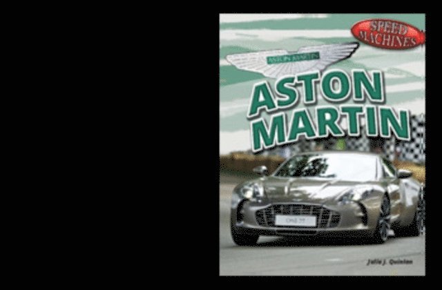 Julia J. Quinlan - Aston Martin, E-bok