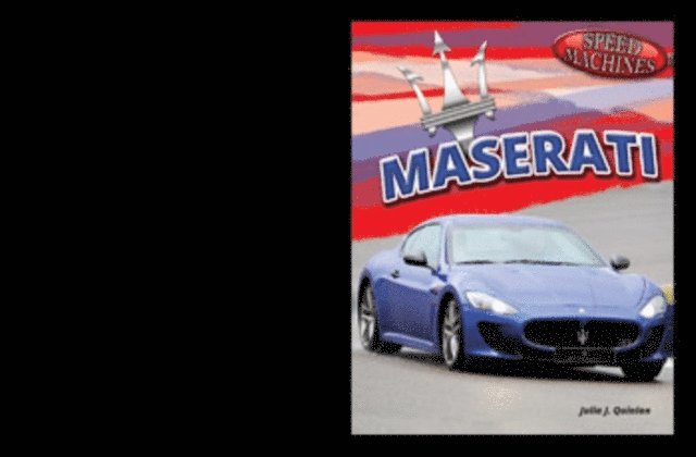 Julia J. Quinlan - Maserati, E-bok