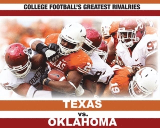 Parker Holmes - Texas vs. Oklahoma, E-bok. Tillgänglighet: Lägg i varukorg