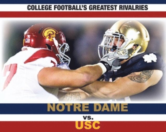 Matthew Monteverde - Notre Dame vs. USC, E-bok