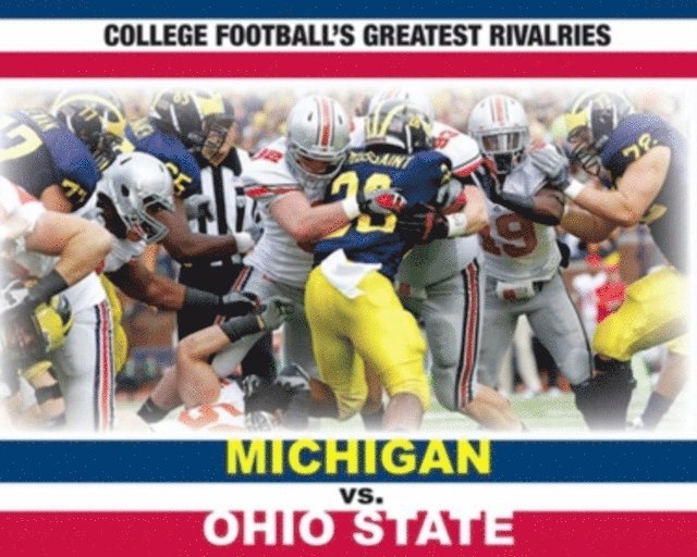 Matthew Monteverde - Michigan vs. Ohio State, E-bok
