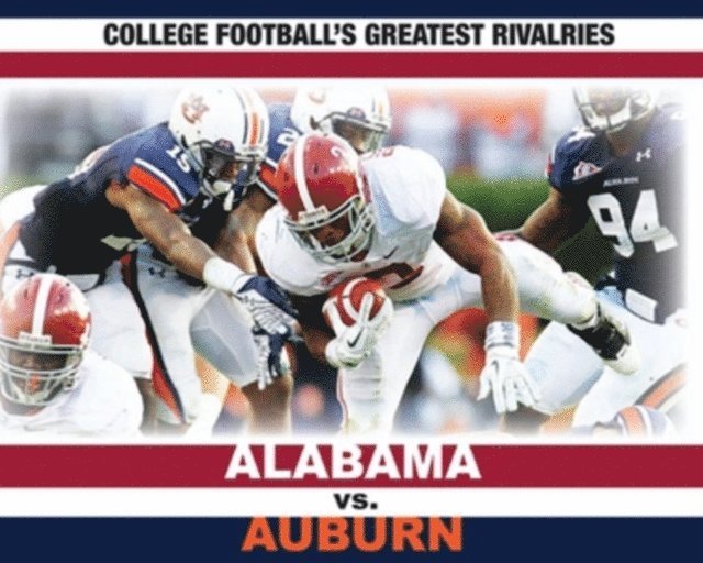 Parker Holmes - Alabama vs. Auburn, E-bok. Tillgänglighet: Lägg i varukorg
