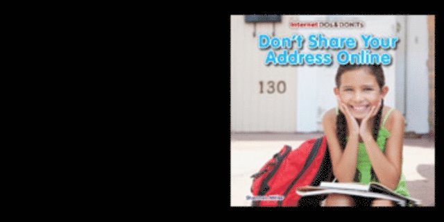 Shannon Miller, Sara Swan Miller - Don't Share Your Address Online, E-bok