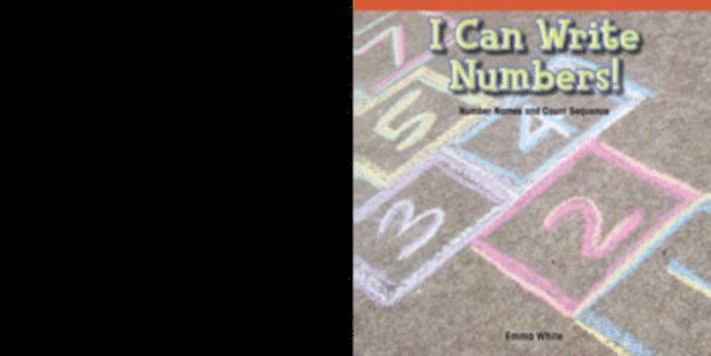 Emma White - I Can Write Numbers!, E-bok