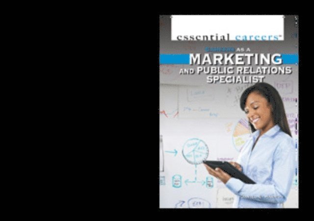 Daniel E. Harmon - Careers as a Marketing and Public Relations Specialist, E-bok