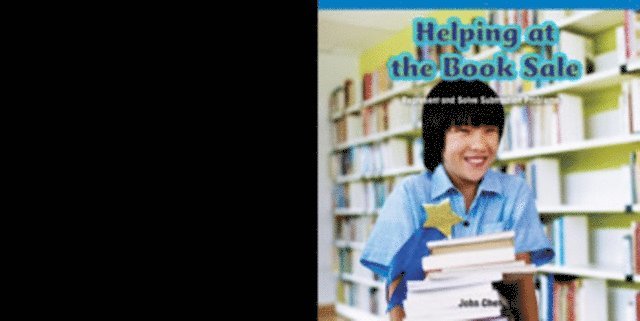 John Chen - Helping at the Book Sale, E-bok