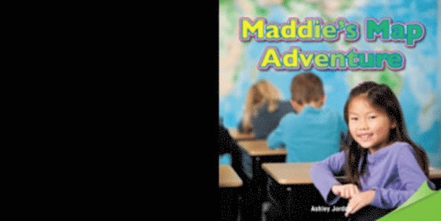 Ashley Jordan - Maddie's Map Adventure, E-bok