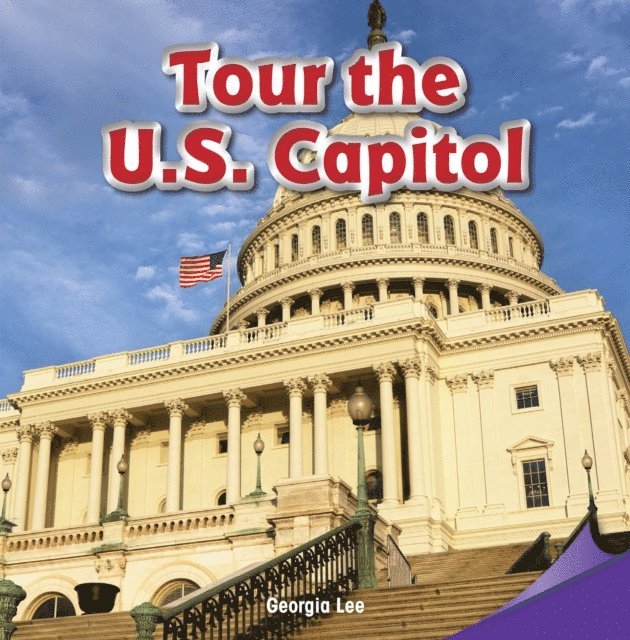 Georgia Lee - Tour the U.S. Capitol, E-bok