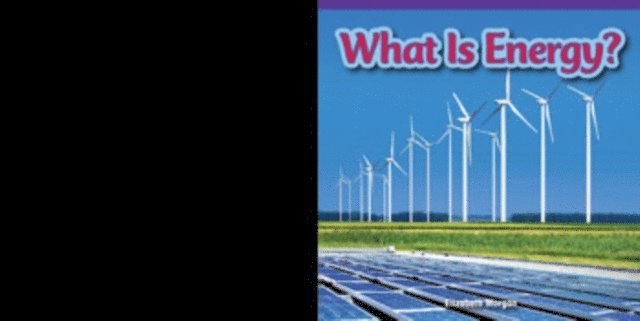 Elizabeth Morgan - What Is Energy?, E-bok