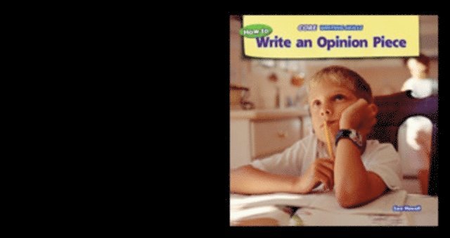 Sara Howell - How to Write an Opinion Piece, E-bok. Tillgänglighet: Lägg i varukorg