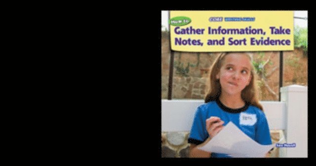 Sara Howell - How to Gather Information, Take Notes, and Sort Evidence, E-bok. Tillgänglighet: Lägg i varukorg