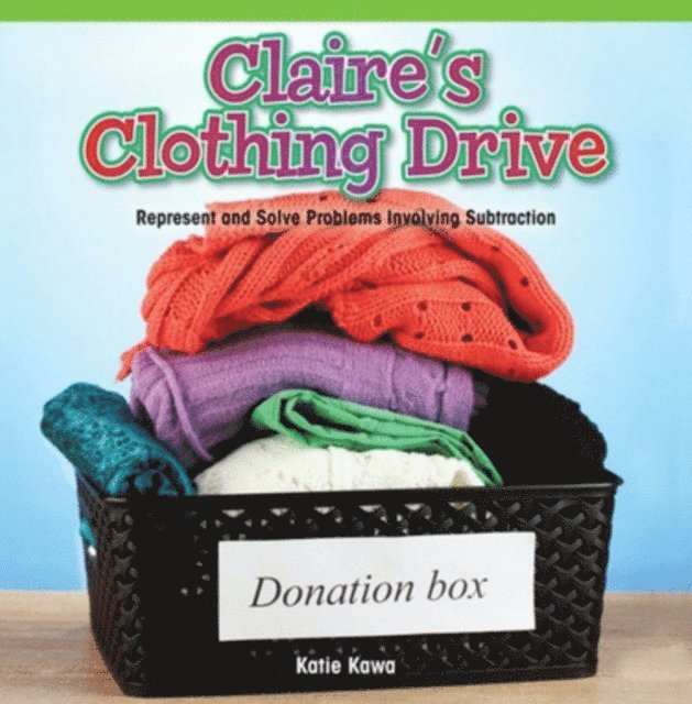Claire's Clothing Drive