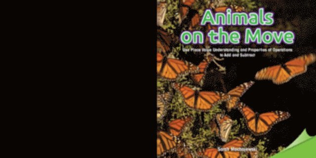 Sarah Machajewski - Animals on the Move, E-bok