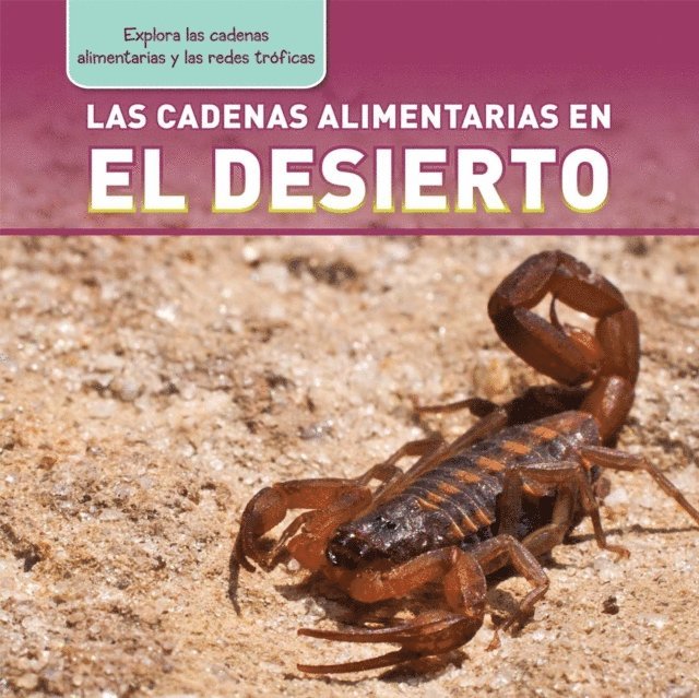 Las cadenas alimentarias en el desierto (Desert Food Chains)
