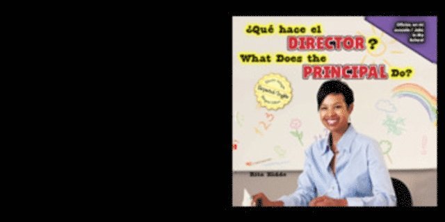 Rita Kidde - Que hace el director? / What Does the Principal Do?, E-bok