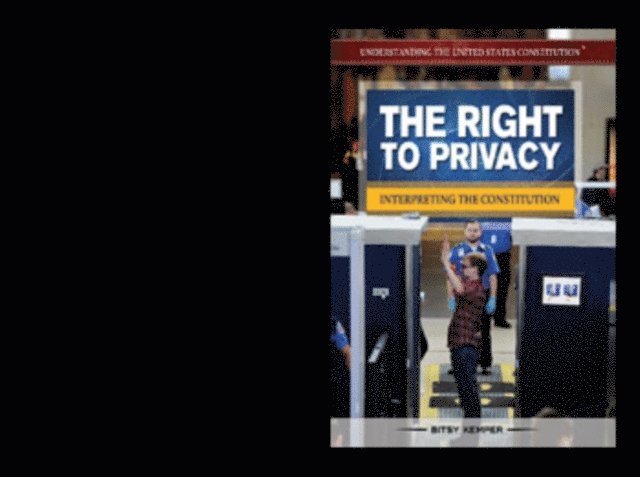 Bitsy Kemper - Right to Privacy, E-bok