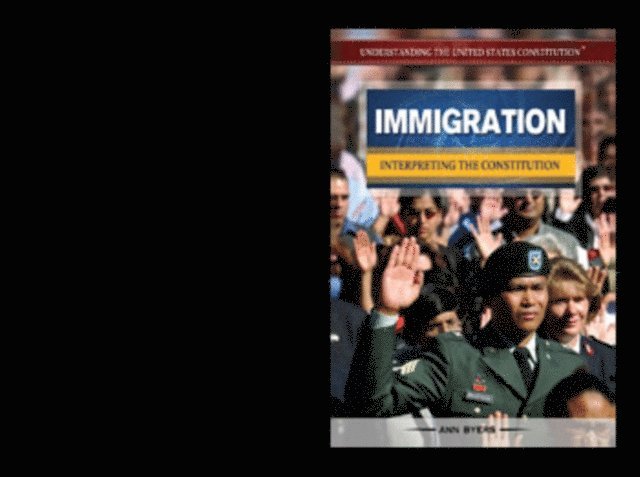 Ann Byers - Immigration, E-bok