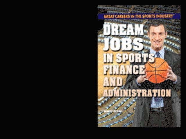 Marty Gitlin - Dream Jobs in Sports Finance and Administration, E-bok
