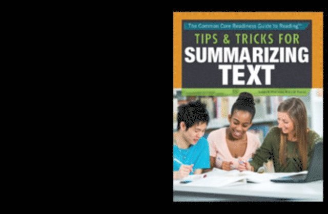 Robin W. Parente, Sandra K. Athans - Tips & Tricks for Summarizing Text, E-bok