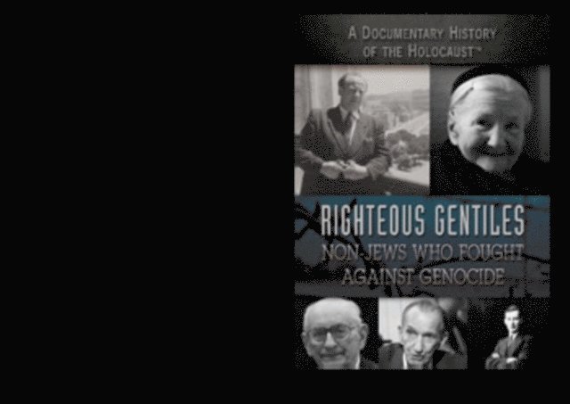 Joe Greek - Righteous Gentiles, E-bok
