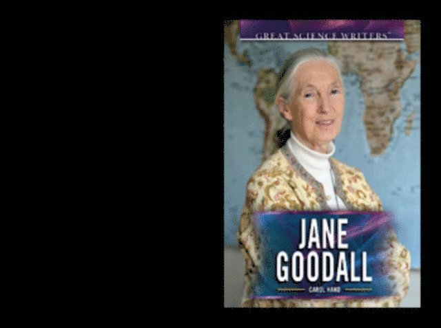 Carol Hand - Jane Goodall, E-bok