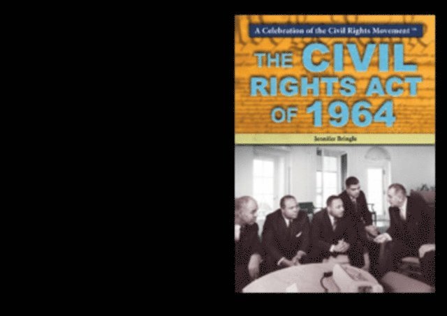 Jennifer Bringle - Civil Rights Act of 1964, E-bok
