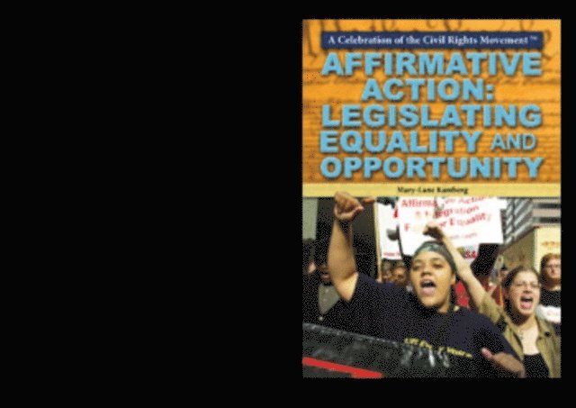 Mary-Lane Kamberg - Affirmative Action, E-bok