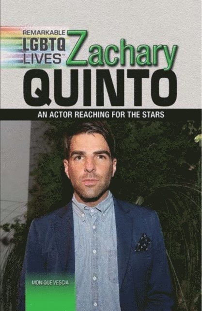 Monique Vescia - Zachary Quinto, E-bok